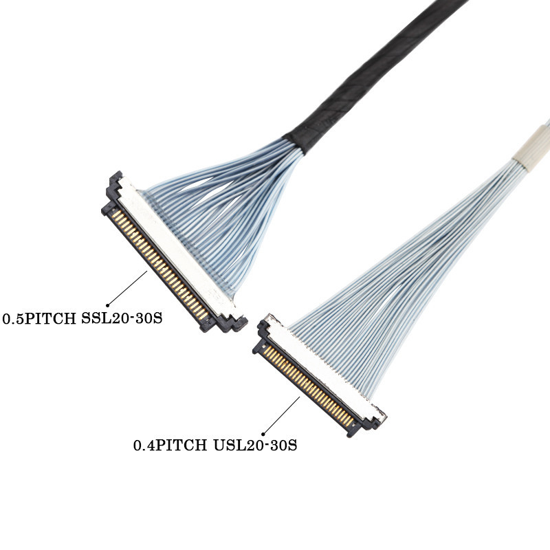 I-Pex 20453-230T-03 To Kel SSL20-30S Microcavo coassiale