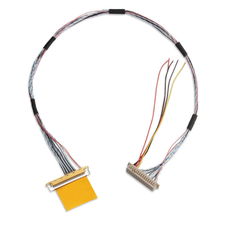 1.25mm 0.5mm Lvds Cavo coassiale Df13 30ds 1.25 C To I Pex 20453 040t 13