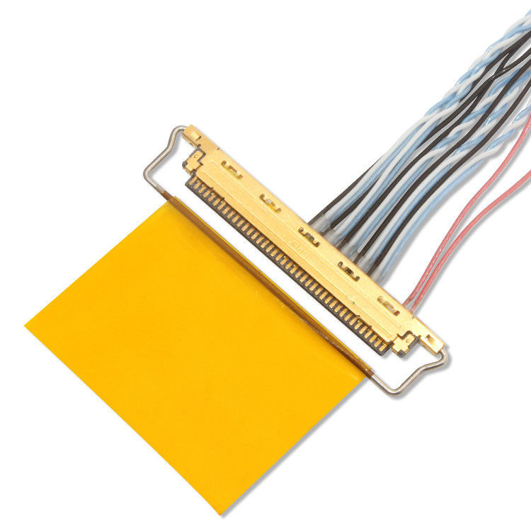 1.25mm 0.5mm Lvds Cavo coassiale Df13 30ds 1.25 C To I Pex 20453 040t 13