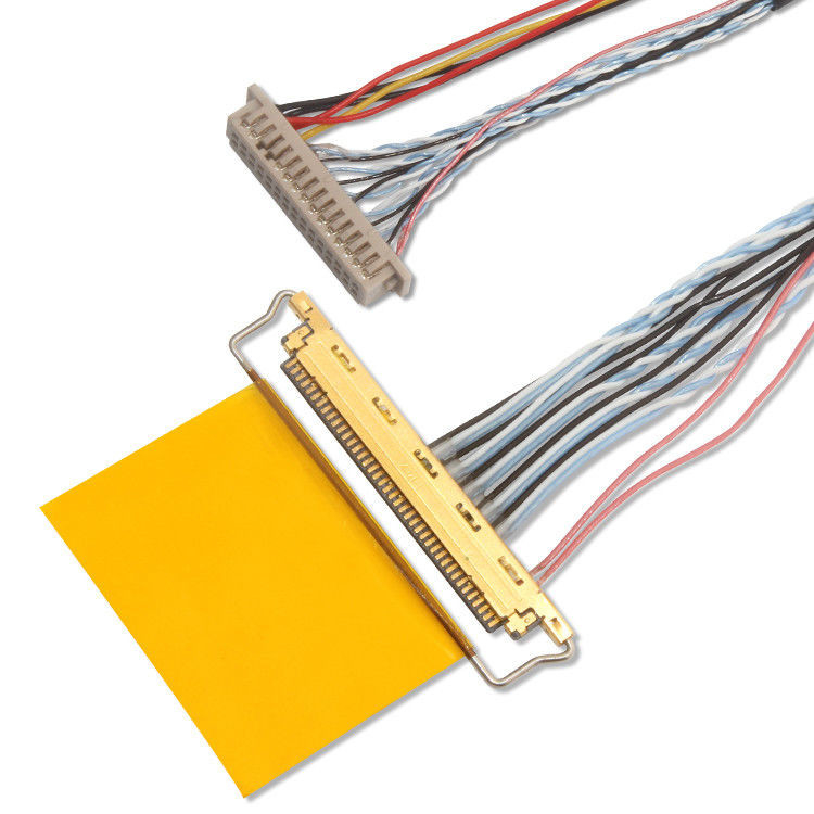 1.25mm 0.5mm Lvds Cavo coassiale Df13 30ds 1.25 C To I Pex 20453 040t 13