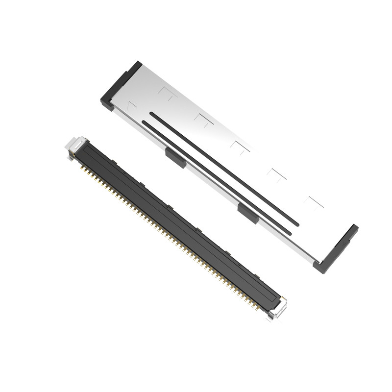 FPL II 50P Lvds Microcavo coassiale 20437-050T-01 0,5 mm Pitch Vertical Mating Type Micro-Coaxial Connector