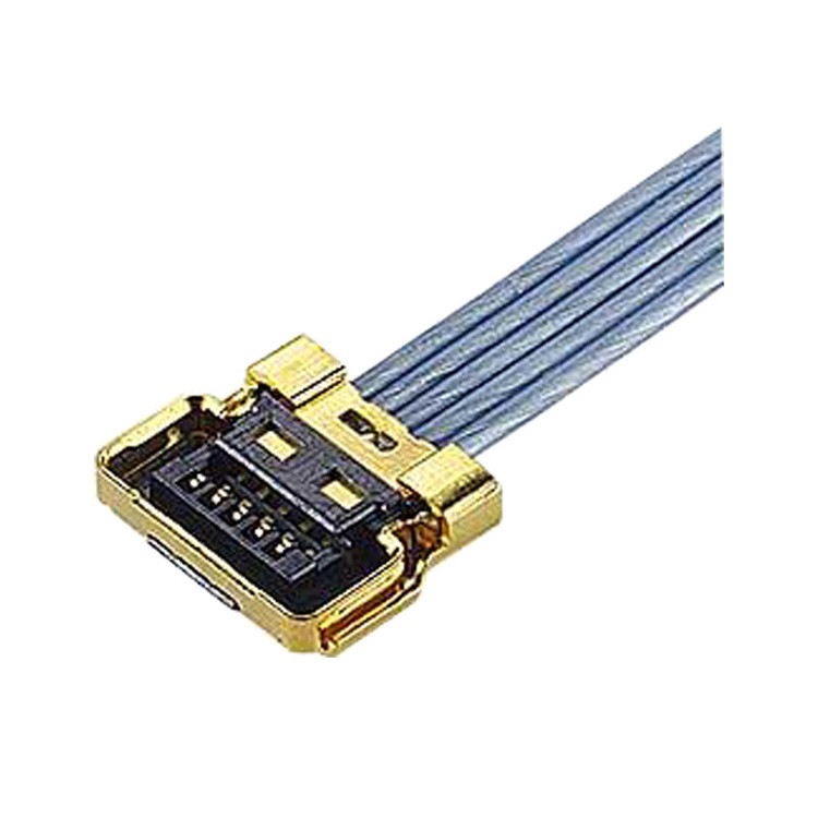 Cable di montaggio a micro coassiale per contenitore di contenitore di cavi-UY 20857 005T 20907 005E