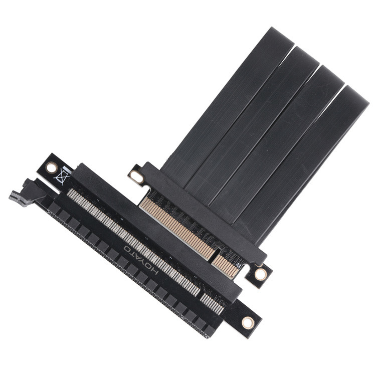 Cavo di estensione per schede grafiche PCIE per macchine minerarie PCB Cavo coassiale estremamente sottile