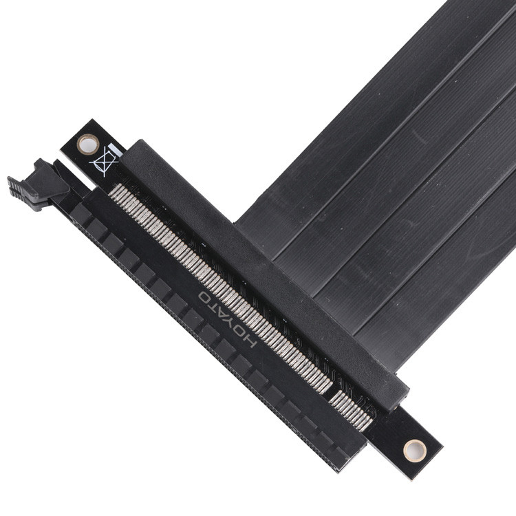 Cavo di estensione per schede grafiche PCIE per macchine minerarie PCB Cavo coassiale estremamente sottile