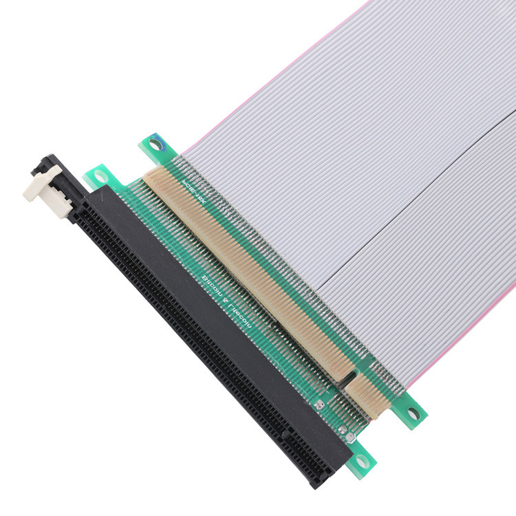 Cavo di estensione per schede grafiche PCIE per macchine minerarie PCB Cavo coassiale estremamente sottile