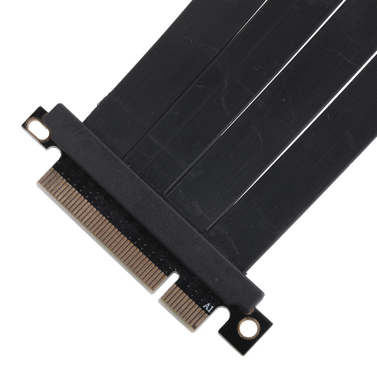 Cavo di estensione per schede grafiche PCIE per macchine minerarie PCB Cavo coassiale estremamente sottile
