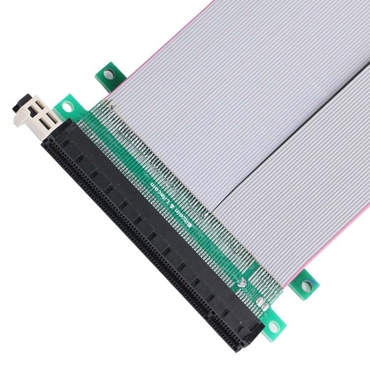 Cavo di estensione per schede grafiche PCIE per macchine minerarie PCB Cavo coassiale estremamente sottile