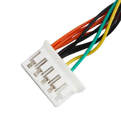 ISO14001 Lvds Lcd Cable Assembly 20453-230T a PH2.0 PHR-6P 1255H-2