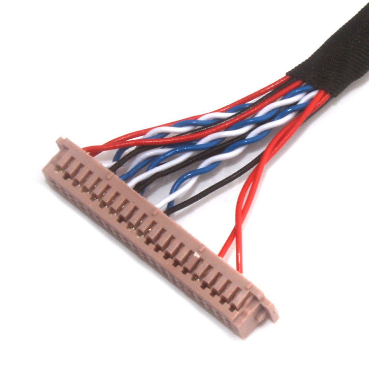 Cable assembly LVDS Pitch 1.25mm  DF13-40DS-1.25C a DF 19G-20S