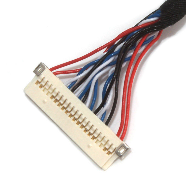 Cable assembly LVDS Pitch 1.25mm  DF13-40DS-1.25C a DF 19G-20S