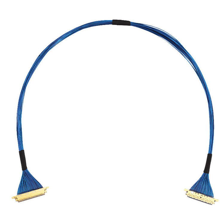 Assemblaggio di cavi LVDS EDP 0,5 mm Pitch I Pex Micro Coaxial 20453-030T a 20453-030T