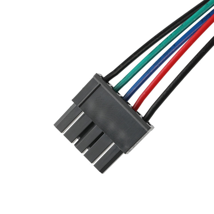 OEM/ODM LVDS Cable Assembly Connector HSG 43645-0500 MX3.0-3P a PH-6P