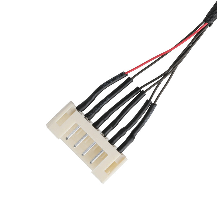Cavi di combinazione personalizzati dai cavi a display a LED JST B6B-PH-K-S-6P al connettore a display LVDS JST 0.8-6P