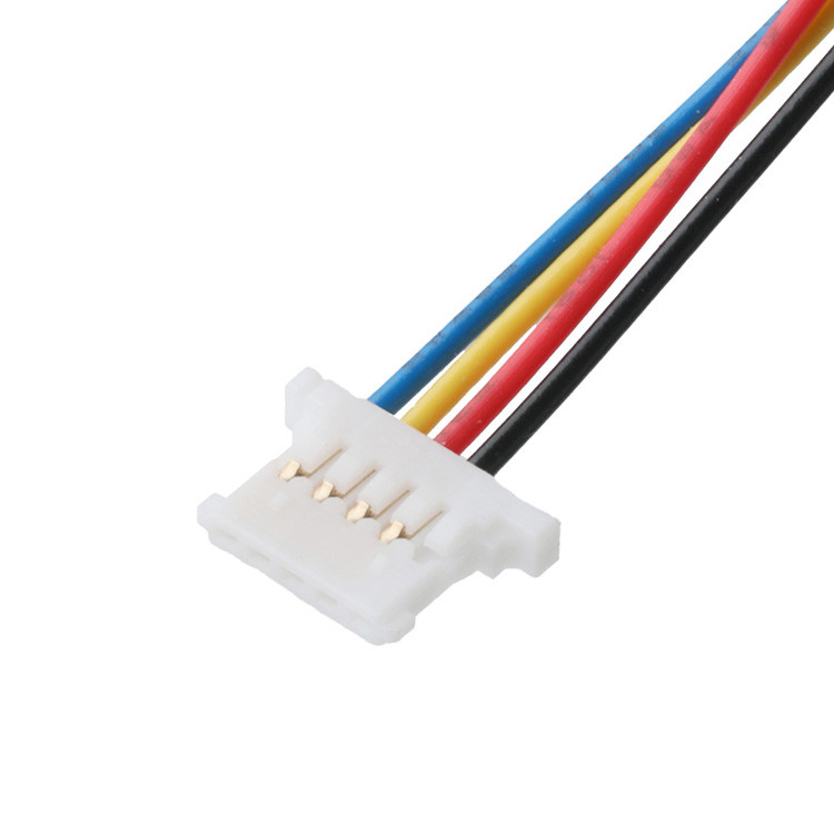 OEM/ODM assemblaggio di cavi lvds connettore Pitch 2.0mm PHR7 Pitch 2.0mm 7-pin a Molex 51146-0500 1.25mm Pitch