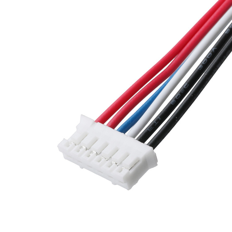 Assemblaggio di cavi LCD personalizzati Automotive Medical Industrial Vari dispositivi di connessione Open Connecting Line Da JST