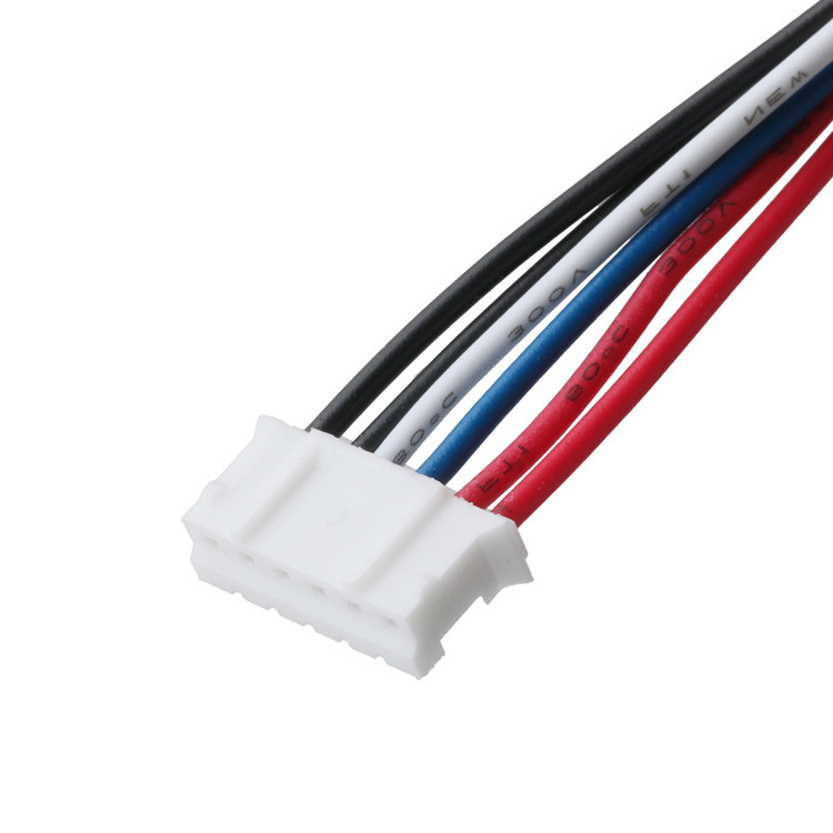 Assemblaggio di cavi LCD personalizzati Automotive Medical Industrial Vari dispositivi di connessione Open Connecting Line Da JST