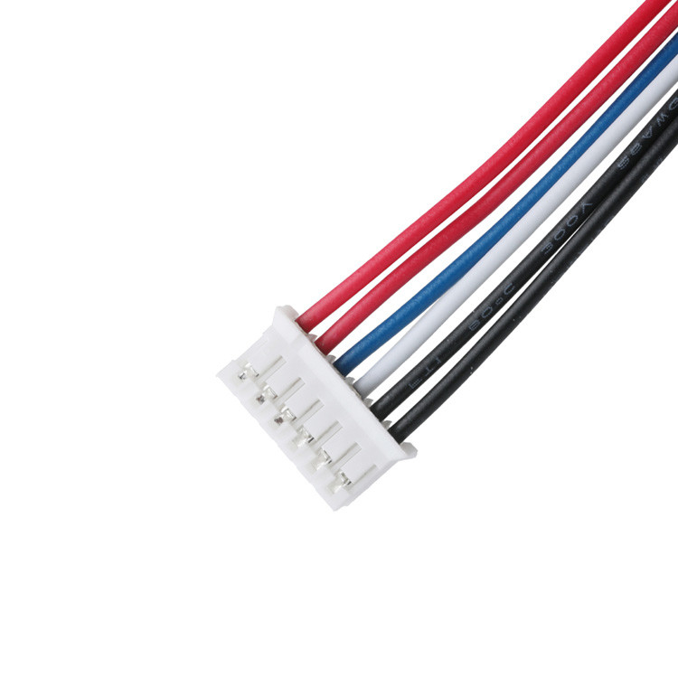 Assemblaggio di cavi LCD personalizzati Automotive Medical Industrial Vari dispositivi di connessione Open Connecting Line Da JST