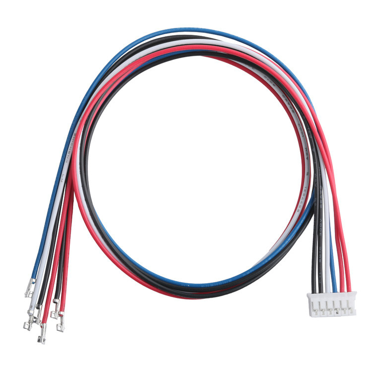 Assemblaggio di cavi LCD personalizzati Automotive Medical Industrial Vari dispositivi di connessione Open Connecting Line Da JST