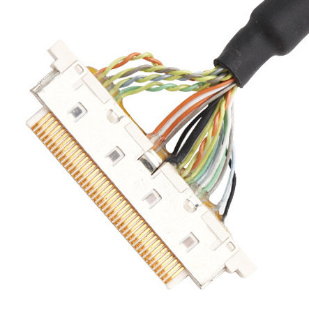 0.5mm Pitch LVDS Cable Assembly ACES 50204-040 1 1-002 To JST SHDR-40V-S-B