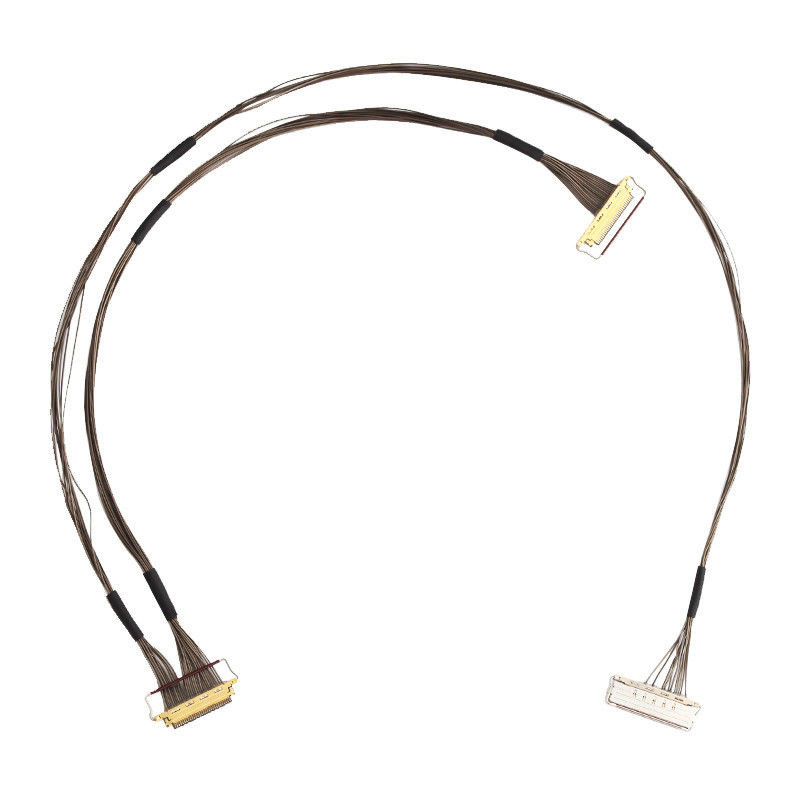 20525-230E-02 a 20682-030E-02 Lvds Edp Assemblaggio di cavi per fotocamere Gimbal