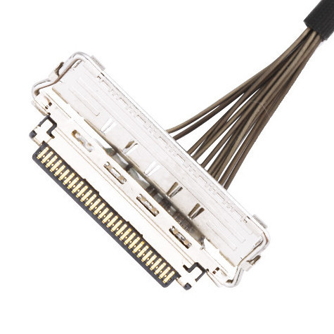20525-230E-02 a 20682-030E-02 Lvds Edp Assemblaggio di cavi per fotocamere Gimbal