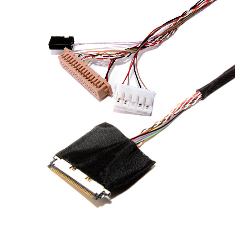 Assemblaggio del cavo LVDS da 40 a 30 pin con connettore I PEX /  20345 040T 32R a DF13