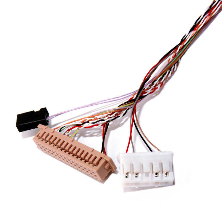 Assemblaggio del cavo LVDS da 40 a 30 pin con connettore I PEX /  20345 040T 32R a DF13