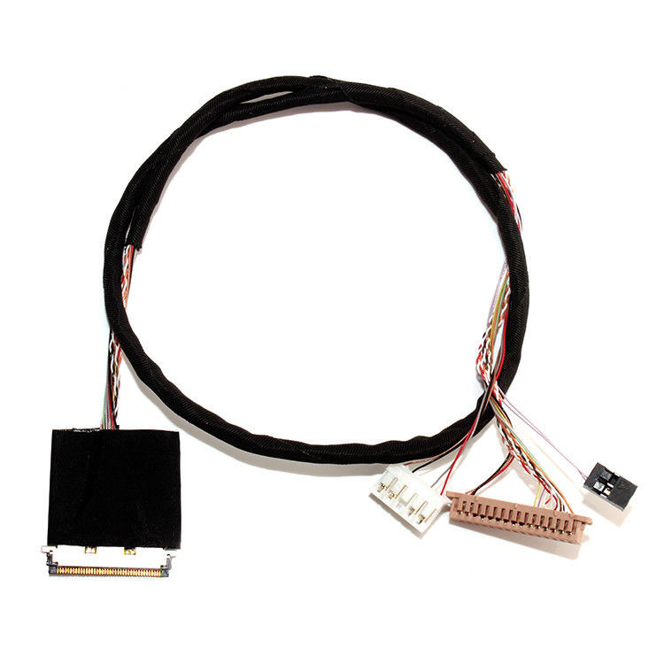 Assemblaggio del cavo LVDS da 40 a 30 pin con connettore I PEX /  20345 040T 32R a DF13