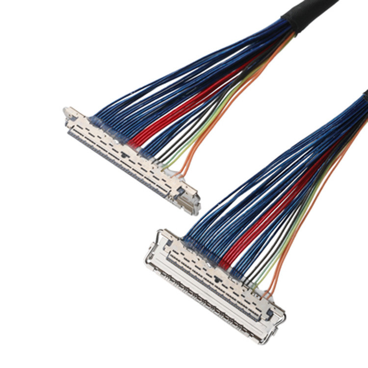 Connettori di cavi LVDS Trasferimento dei dati del segnale da DF14-20P-1.25H al connettore PH2.0-6P e terminale DH2.0-T