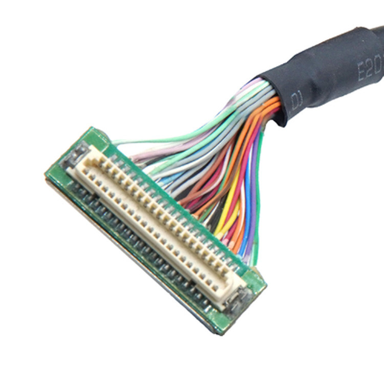 Connettori di cavi LVDS Trasferimento dei dati del segnale da DF14-20P-1.25H al connettore PH2.0-6P e terminale DH2.0-T
