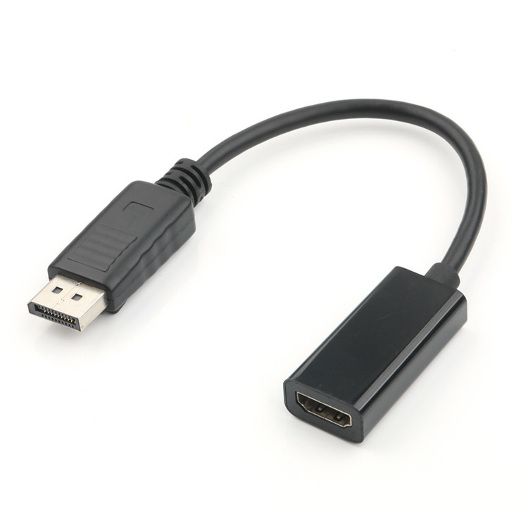 DP maschio ad adattatore HDMI femmina trasmissione del segnale industriale HD, supporto 4K 8K