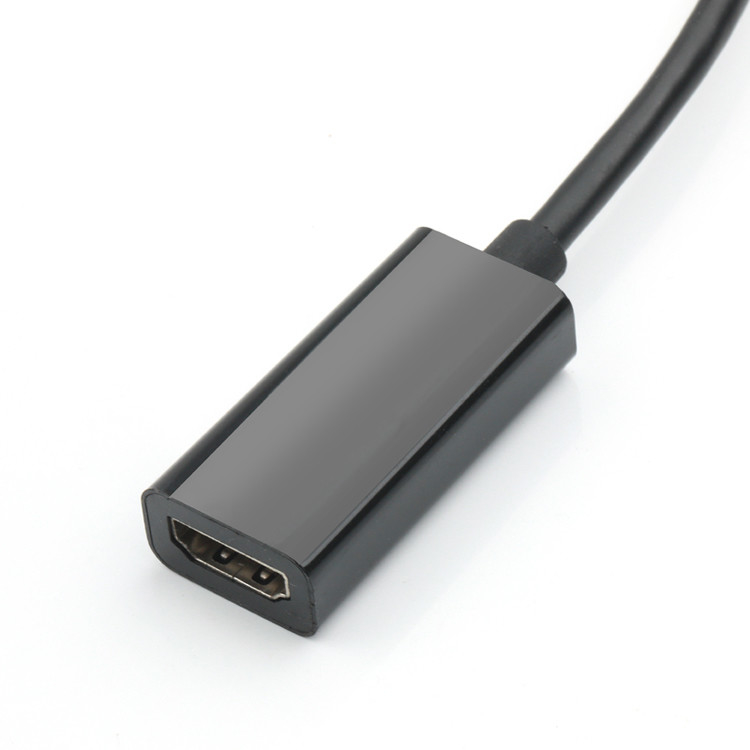 DP maschio ad adattatore HDMI femmina trasmissione del segnale industriale HD, supporto 4K 8K