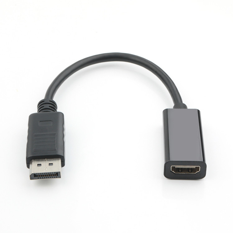 DP maschio ad adattatore HDMI femmina trasmissione del segnale industriale HD, supporto 4K 8K