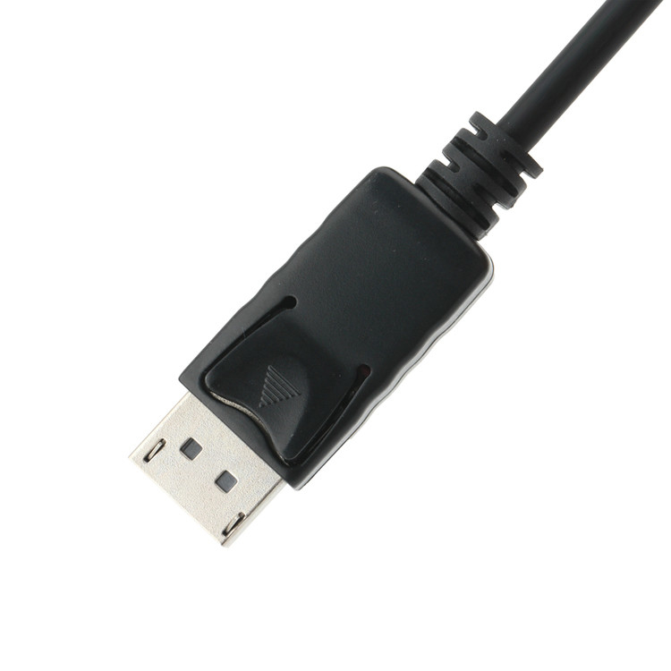 DP maschio ad adattatore HDMI femmina trasmissione del segnale industriale HD, supporto 4K 8K