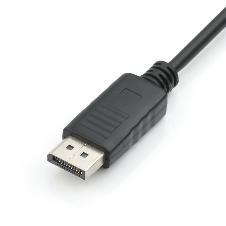 DP maschio ad adattatore HDMI femmina trasmissione del segnale industriale HD, supporto 4K 8K