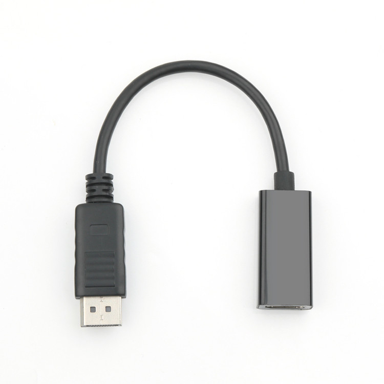 DP maschio ad adattatore HDMI femmina trasmissione del segnale industriale HD, supporto 4K 8K