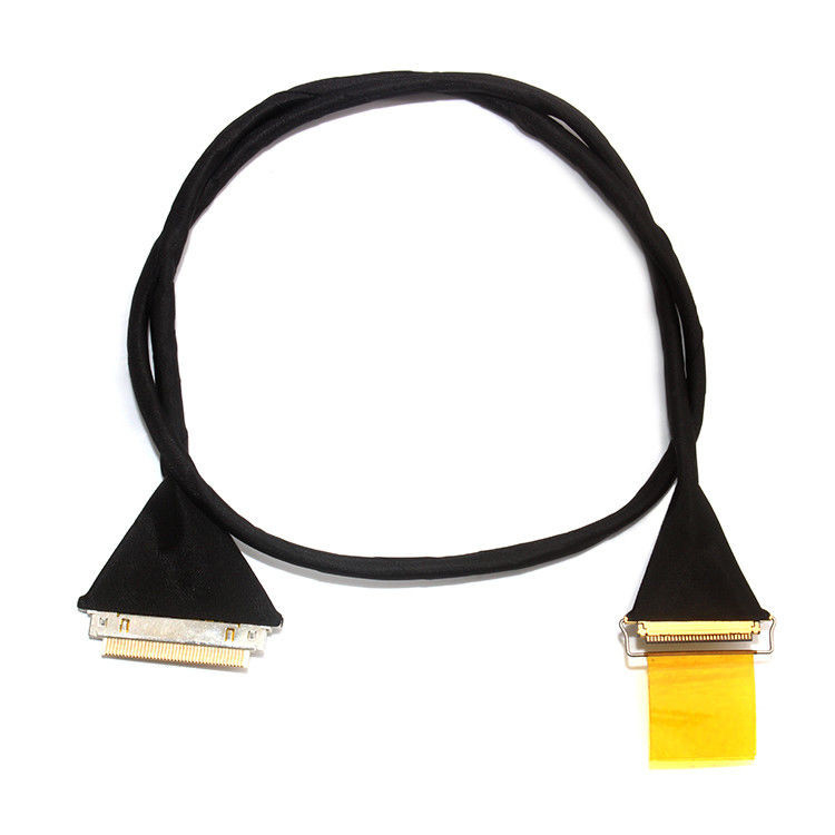 Aces 50204 030 To I Pex 20454 030t 30 pin Assemblaggio di cavi LVDS 1.0 mm