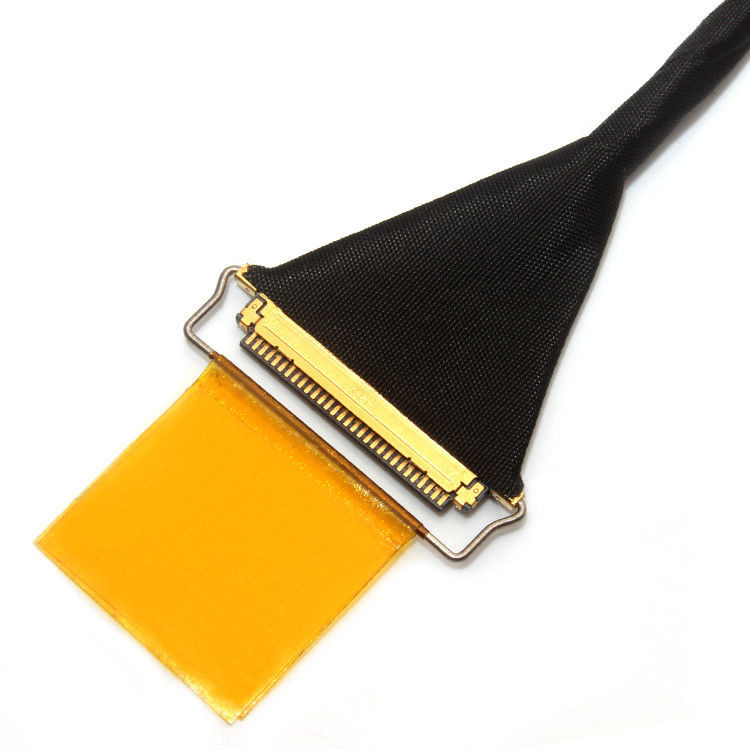 Aces 50204 030 To I Pex 20454 030t 30 pin Assemblaggio di cavi LVDS 1.0 mm