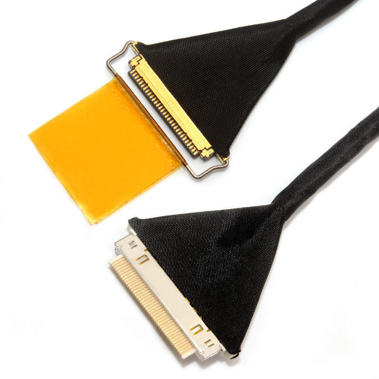 Aces 50204 030 To I Pex 20454 030t 30 pin Assemblaggio di cavi LVDS 1.0 mm