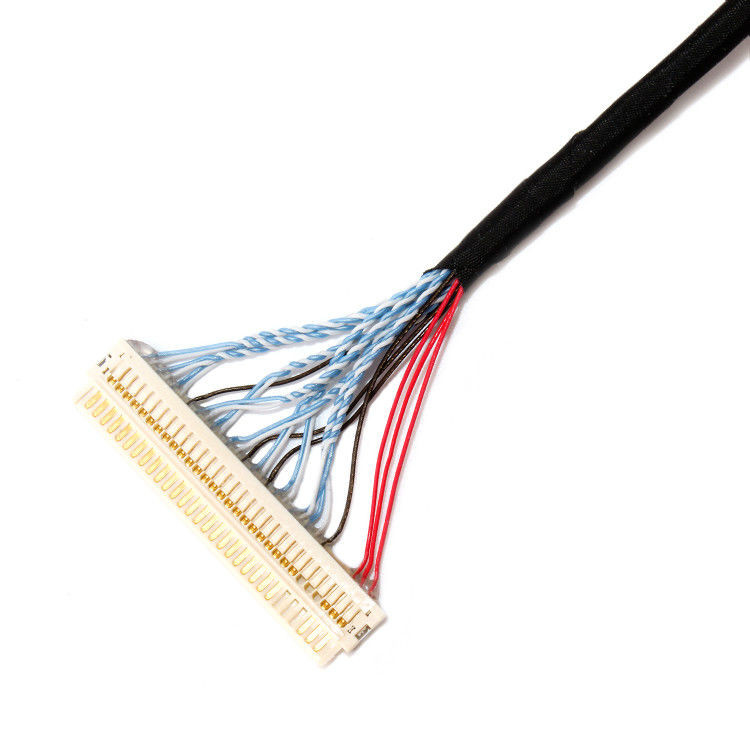 trecce di gomma dell'antenna 6DBi di WIFI dell'anatra di inclinazione a due bande di 2.4GHz 5GHz con il connettore di Ufl RP-SMA