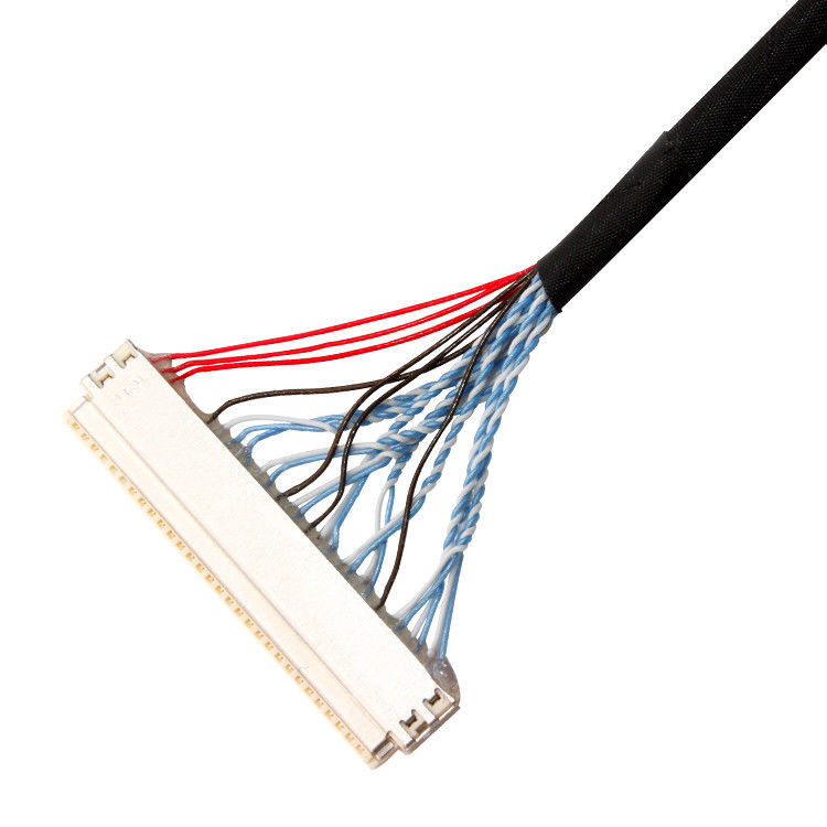 trecce di gomma dell'antenna 6DBi di WIFI dell'anatra di inclinazione a due bande di 2.4GHz 5GHz con il connettore di Ufl RP-SMA