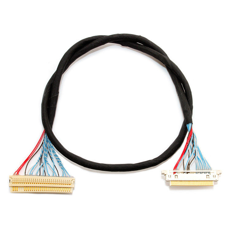 trecce di gomma dell'antenna 6DBi di WIFI dell'anatra di inclinazione a due bande di 2.4GHz 5GHz con il connettore di Ufl RP-SMA