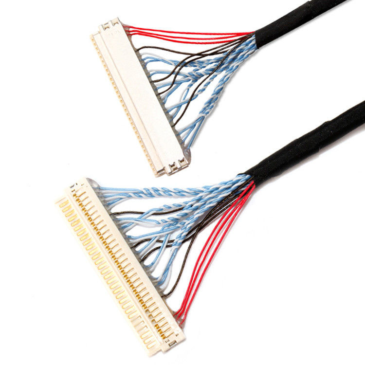 trecce di gomma dell'antenna 6DBi di WIFI dell'anatra di inclinazione a due bande di 2.4GHz 5GHz con il connettore di Ufl RP-SMA