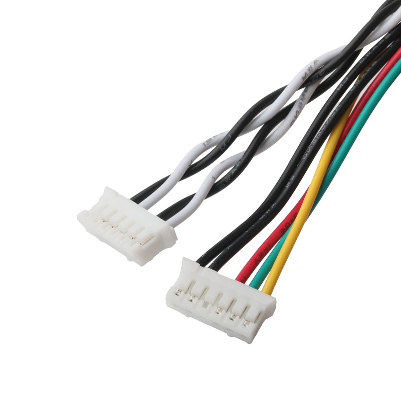 D-SUB-9Pin MALE a JST PHR-6 e PHR-6 connettori per l'assemblaggio di cavi personalizzati