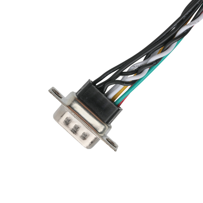 D-SUB-9Pin MALE a JST PHR-6 e PHR-6 connettori per l'assemblaggio di cavi personalizzati