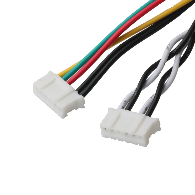 D-SUB-9Pin MALE a JST PHR-6 e PHR-6 connettori per l'assemblaggio di cavi personalizzati