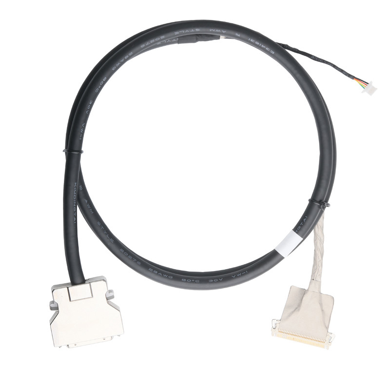 SCSI MDR HPCN40M MALE connettore per FI-X30HL e HSG 51146-5P cablaggio personalizzato