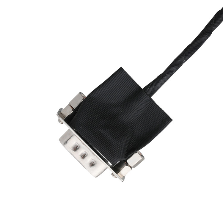 DB-9Pin LVDS Assemblaggio del cavo D-SUB-9P Maschio saldatore a TU1.0 20Pin TU1002HN0-20 connettore di filo OEM/ODM