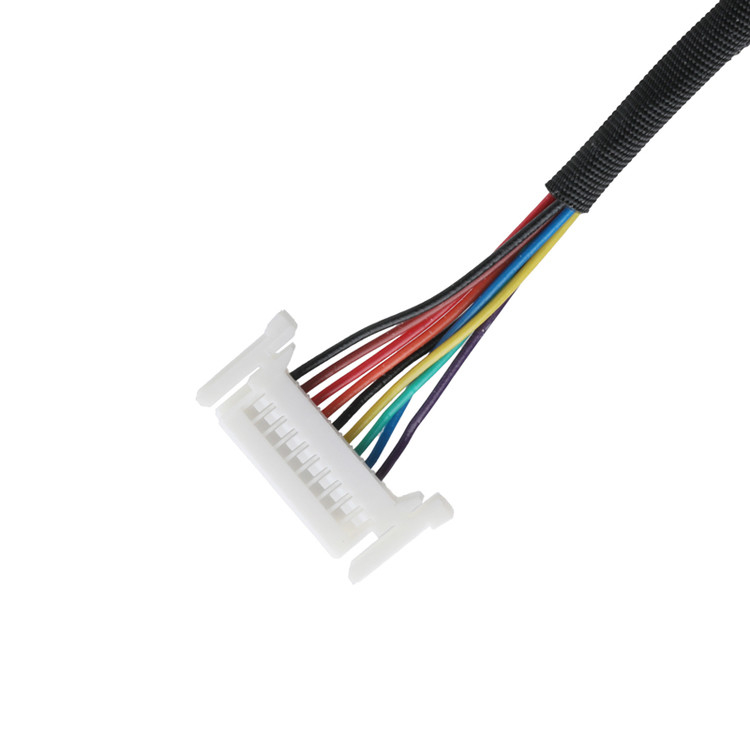 DB-9Pin LVDS Assemblaggio del cavo D-SUB-9P Maschio saldatore a TU1.0 20Pin TU1002HN0-20 connettore di filo OEM/ODM