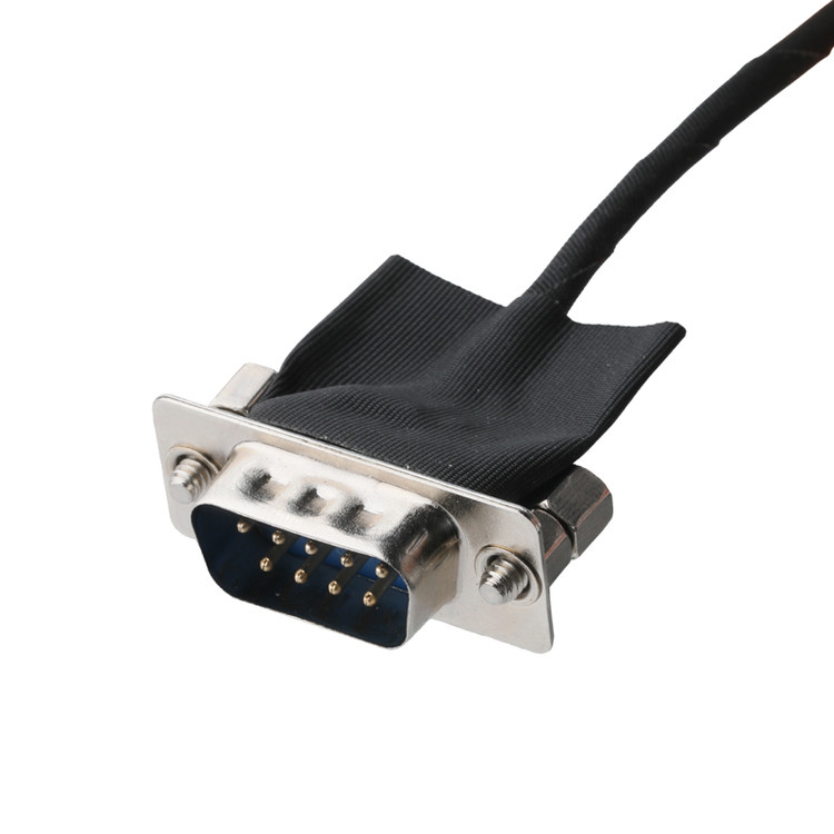 DB-9Pin LVDS Assemblaggio del cavo D-SUB-9P Maschio saldatore a TU1.0 20Pin TU1002HN0-20 connettore di filo OEM/ODM
